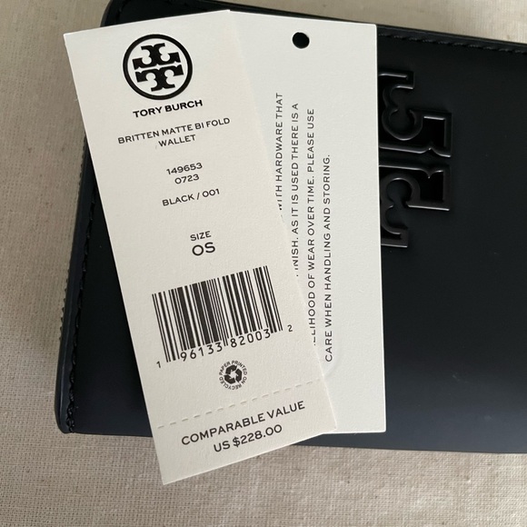New✨ britten matte Bi flod wallet - Picture 12 of 12